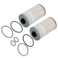 2X Fuel Filter for Freightliner Cascadia 125 113 (2008–2020)