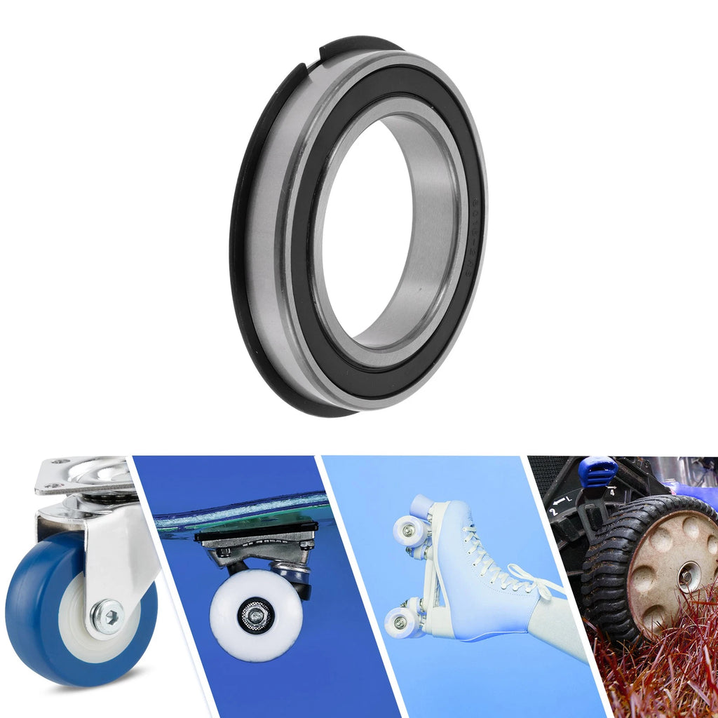 Deep Groove Ball Bearing 6016NR2RS for Scooter Skateboard Wheel (80x125x22mm)