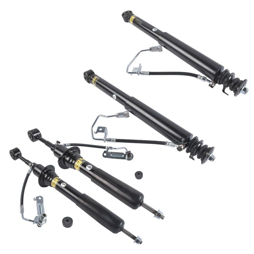 Set of 4 Shock Absorbers for Toyota 4Runner (2003-2009)