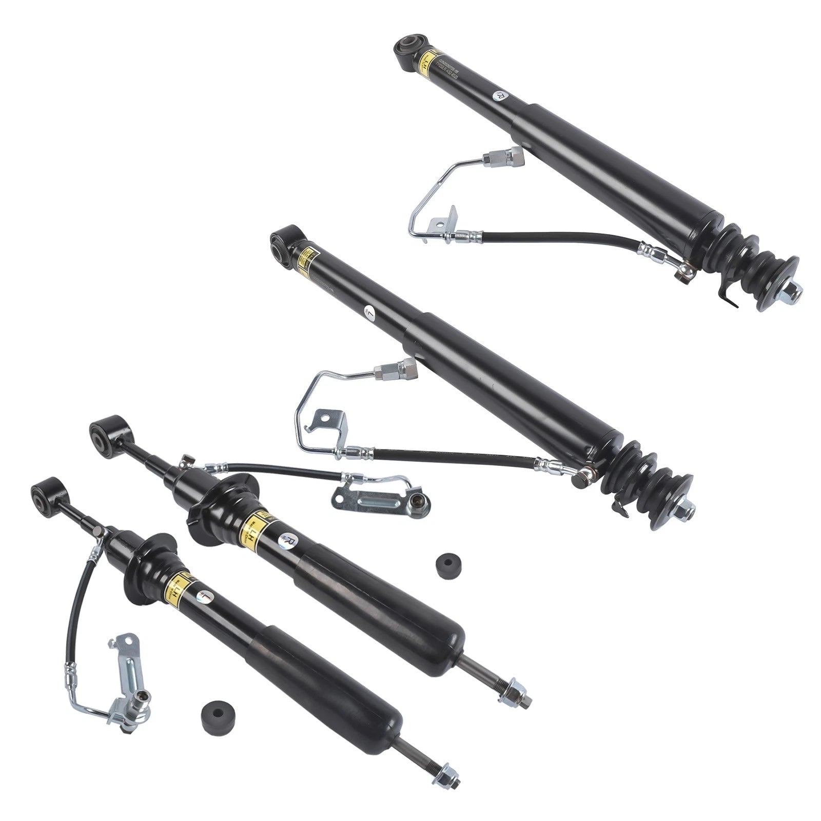 Set of 4 Shock Absorbers for Toyota 4Runner (2003-2009)