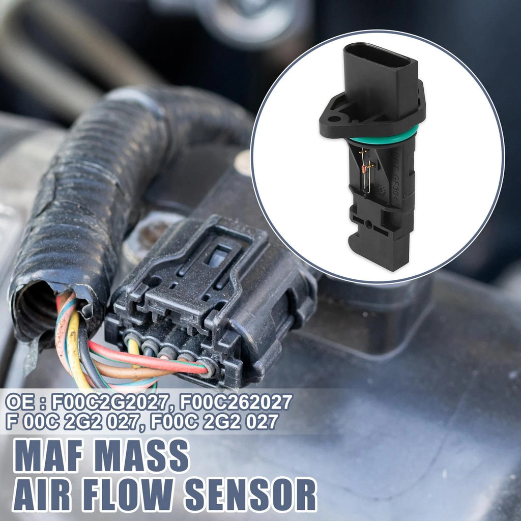 Mass Air Flow Meter Sensor 5 Pin F00C2G2027 F00C262027 for Ford Mustang 