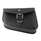 Left Side PU Leather Saddlebag for Harley Sportster Iron 72 883 1200 (2010-2023)