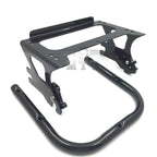 2X Tour-Pak Mounting Bracket Luggage Rack for Harley Touring Road King (1997–2008)