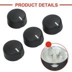 Air Conditioner Control Button Knobs / 4Pcs / for Mercedes C Class W203