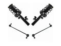 Front Strut Coil Spring Sway Bar Link Kit for Mazda 3 (2010–2013) WH595VC