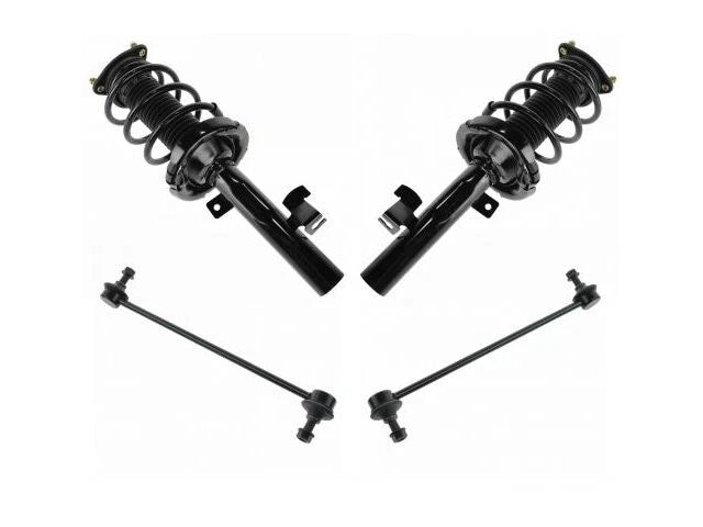 Front Strut Coil Spring Sway Bar Link Kit for Mazda 3 (2010–2013) WH595VC