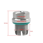 Oil Drain Plug Repair Kit for M16.1-1.5x15mm Stainless Steel