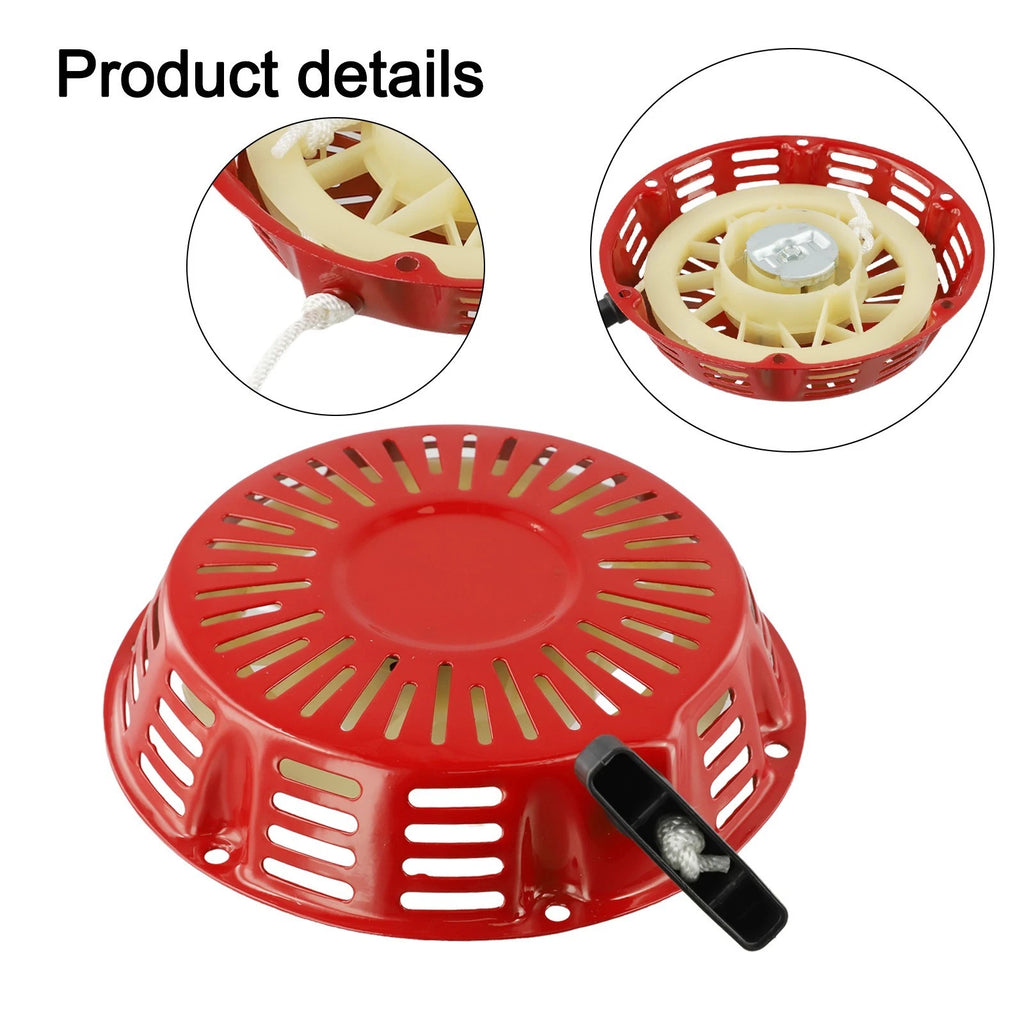 Replacement recoil starter for Honda engines
