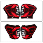 Set of 2 Red Taillights for Ford Expedition (2022–2024) LH+RH
