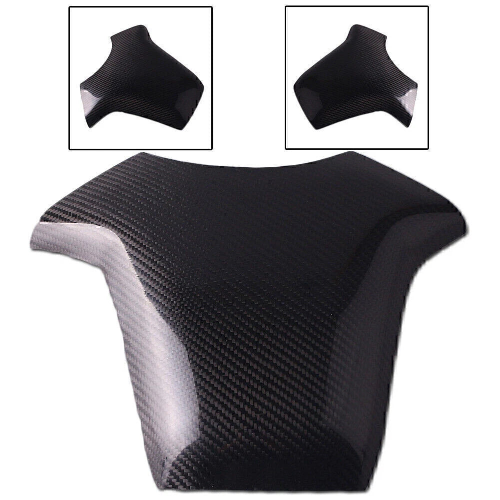 Carbon Fiber Fuel Gas Tank Cover for Honda CBR1000RR (2004–2007)