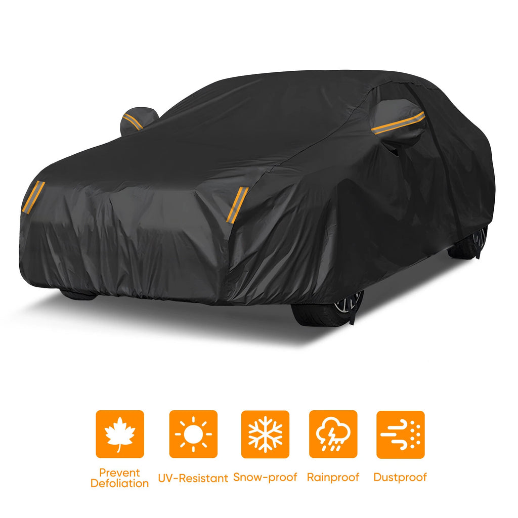Universal XXL Car Cover for Cadillac STS (2005–2011) Waterproof UV Protection