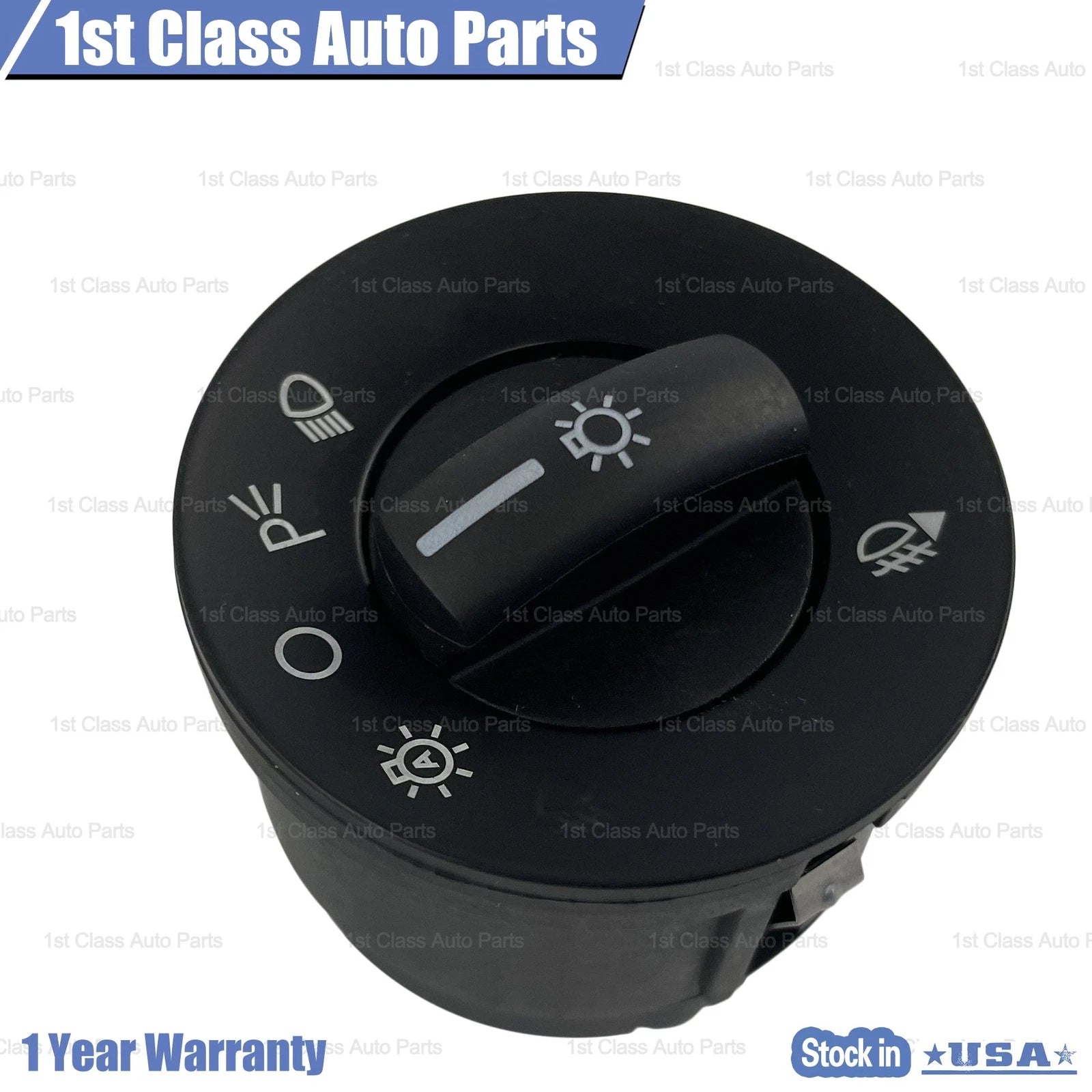 Headlight Lamp Switch for Ford Edge (2008–2010) & Super Duty (2007–2010)