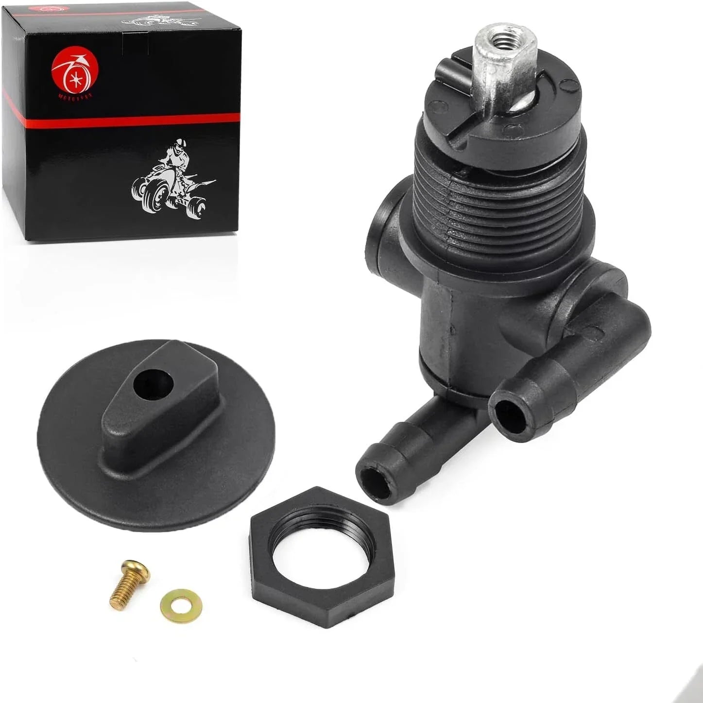 2 Way Fuel Shutoff Valve for Polaris Sportsman 400 500 600 700 (2004–2005)