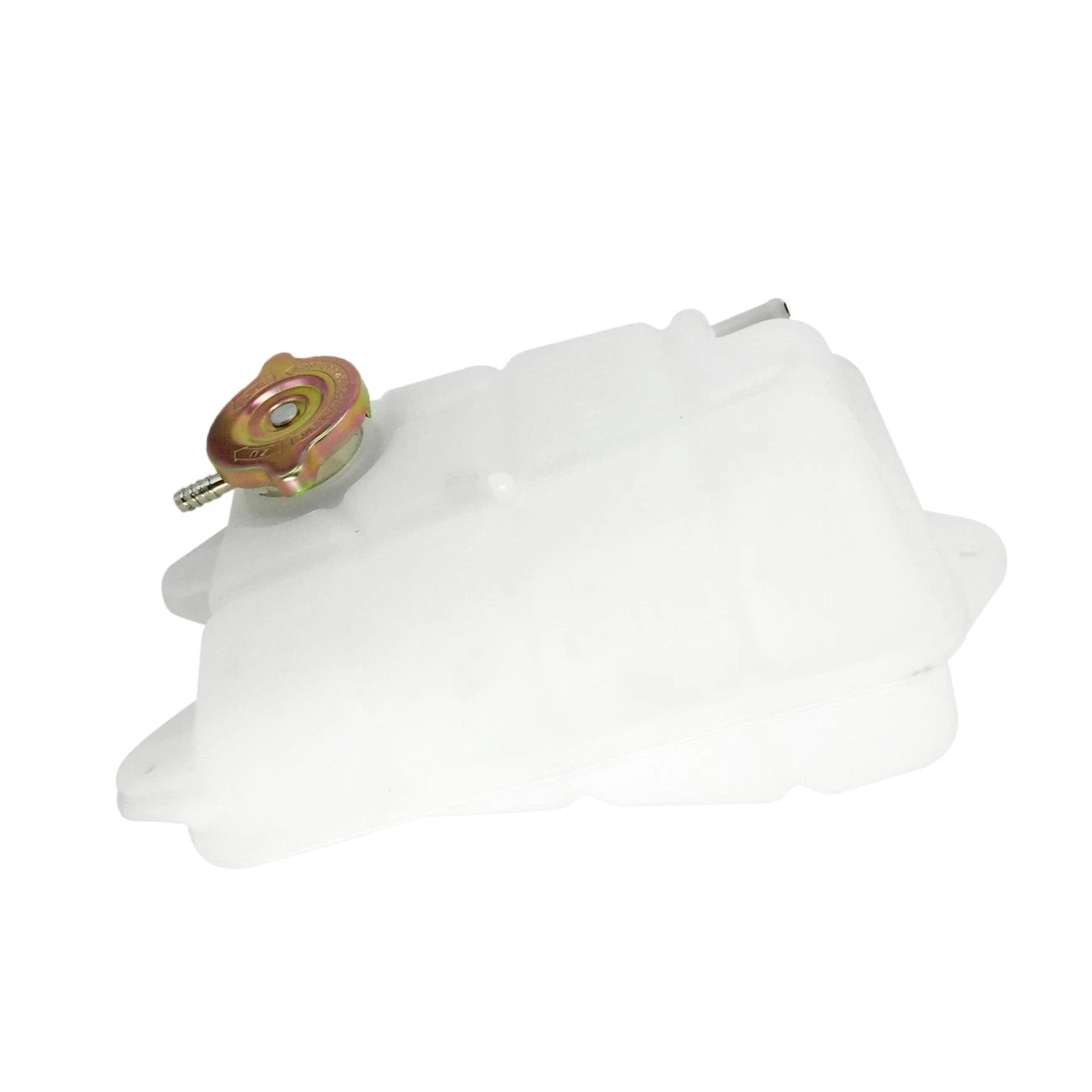 Radiator Coolant Overflow Tank with Cap for Mercedes-Benz W126 (1981–1991)