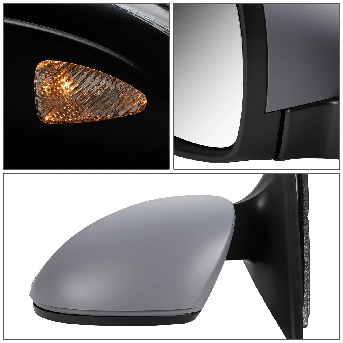 Powered Heated Turn Signal Side Door Mirror for VW Tiguan (2009–2017) - VW1320140