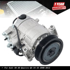 AC Compressor for Audi Q5 A6 S4 S5 A6 Quattro (2006â2012)