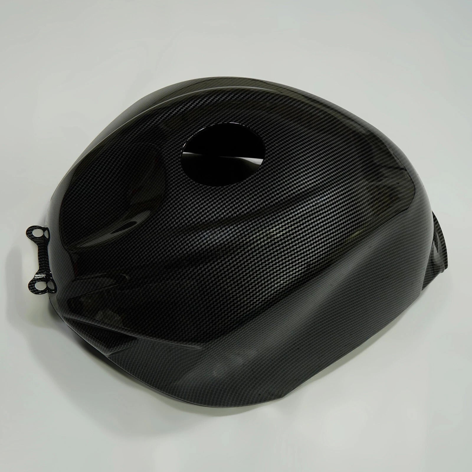 Carbon Fiber Fuel Gas Tank Cover for Suzuki GSXR 600/750 (2011–2025)