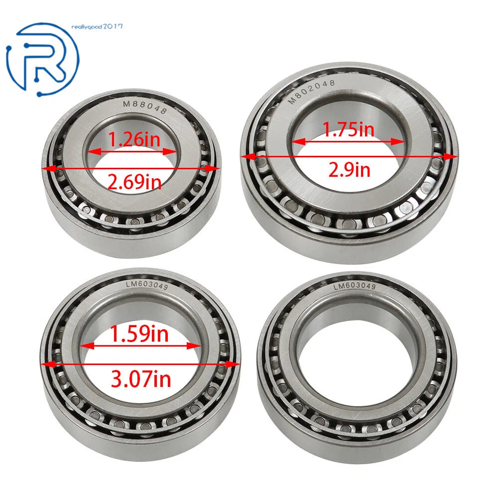 Set of 2 GM 8.5" Differential Covers for Chevrolet GMC (1998-2008)
