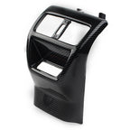 Rear Air Outlet Vent Anti-Kick Panel for Honda Civic (2022–2023) Carbon Fiber