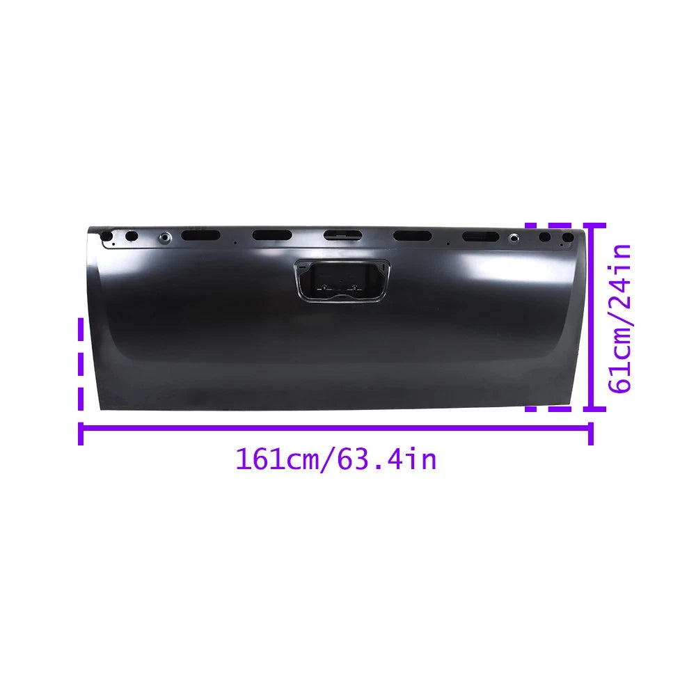 Rear Tailgate for Chevy Silverado Sierra 2500HD (2007–2014) Primered
