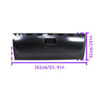 Rear Tailgate for Chevy Silverado Sierra 2500HD (2007–2014) Primered