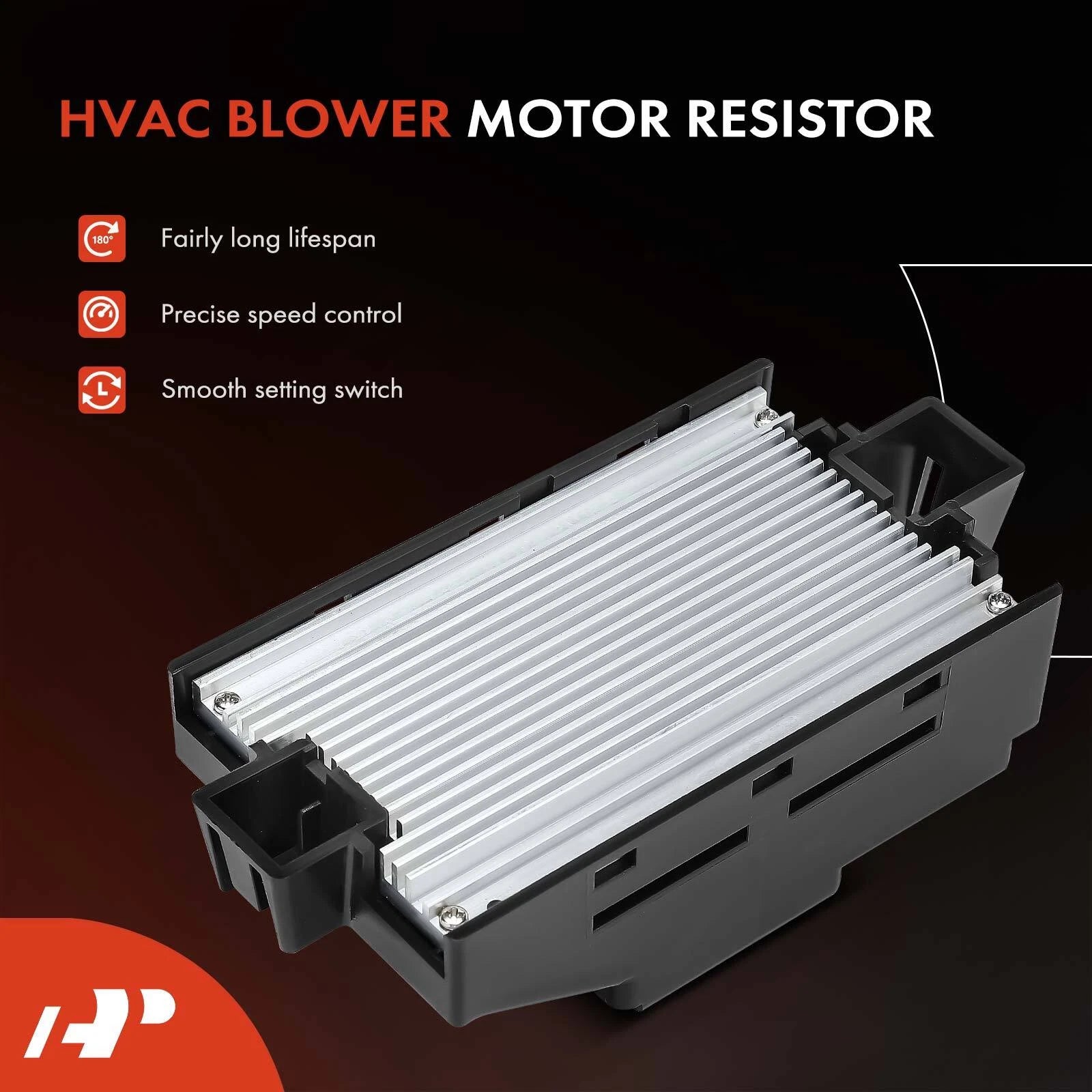 HVAC Blower Motor Resistor for Toyota Tacoma (2015–2018)