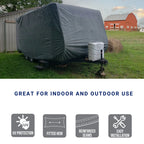 Storage Cover for Jayco Jay Feather Ultra Lite 197 (2017–2023) Waterproof