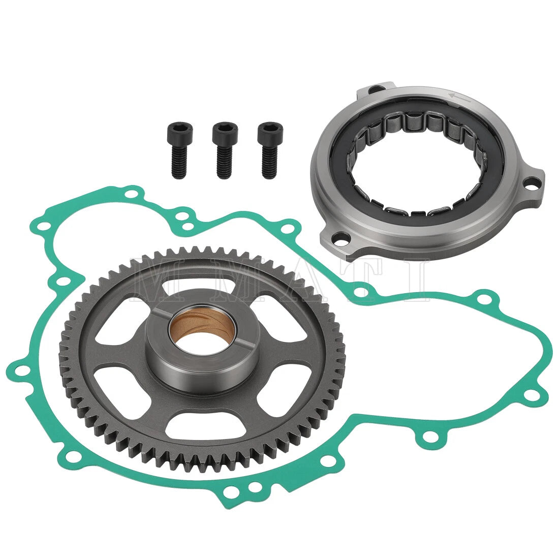 Starter Clutch for Polaris RZR XP 900 (2011–2012) #1204884 with Gasket Gear Bolt