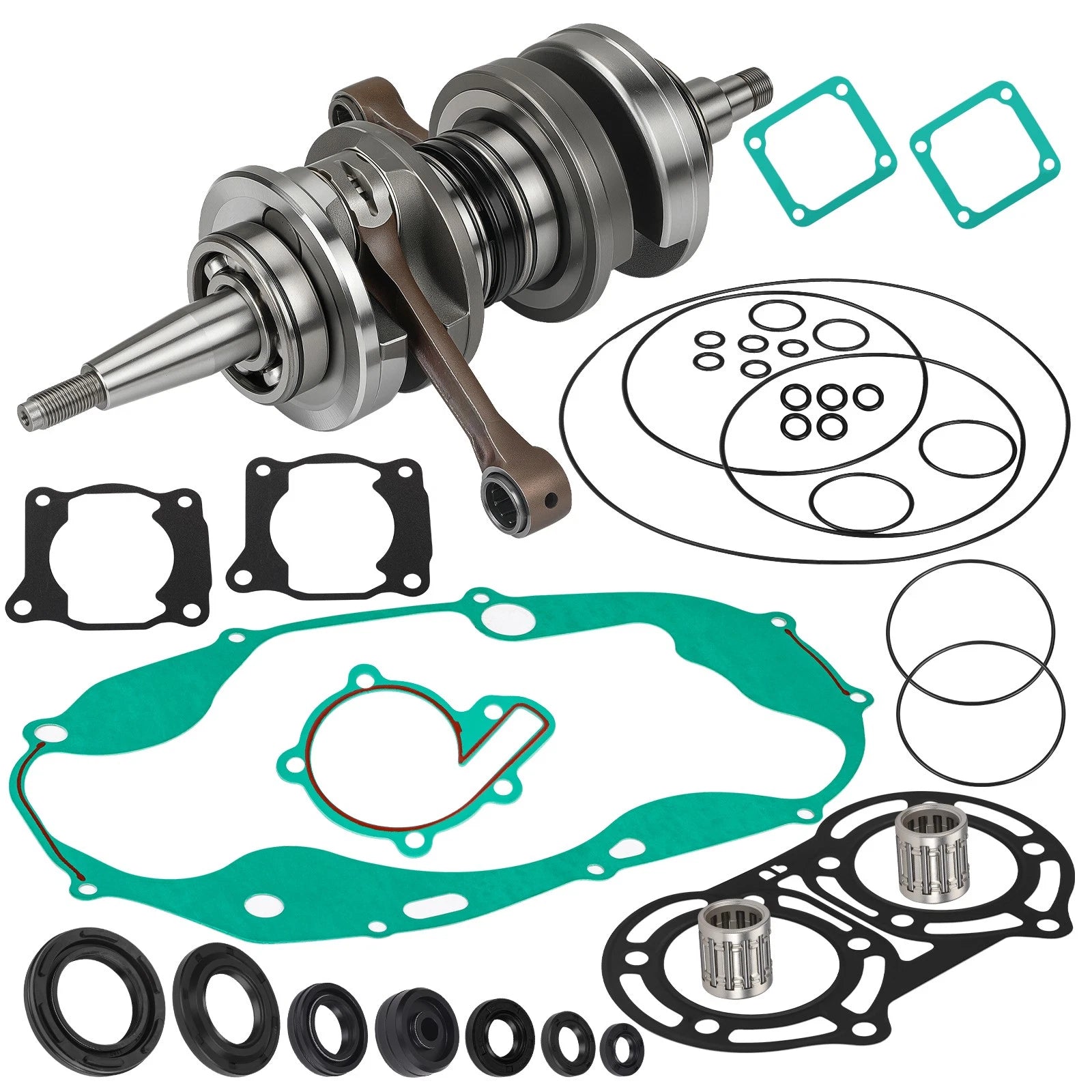 115mm Long Rod Stroker Crankshaft & Gasket for Yamaha Banshee 350 (1987-2006)
