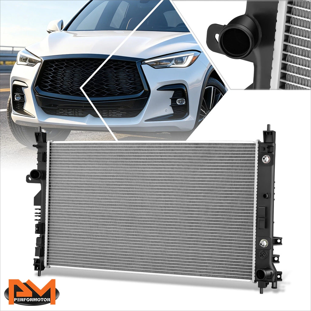 Full Aluminum Core Radiator for Infiniti QX50 QX55 (2019–2025) DPI-13774