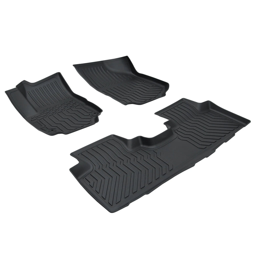 Set of 4 Floor Mats Liner for Chevy Equinox (2018–2022) / GMC Terrain (2018–2022)