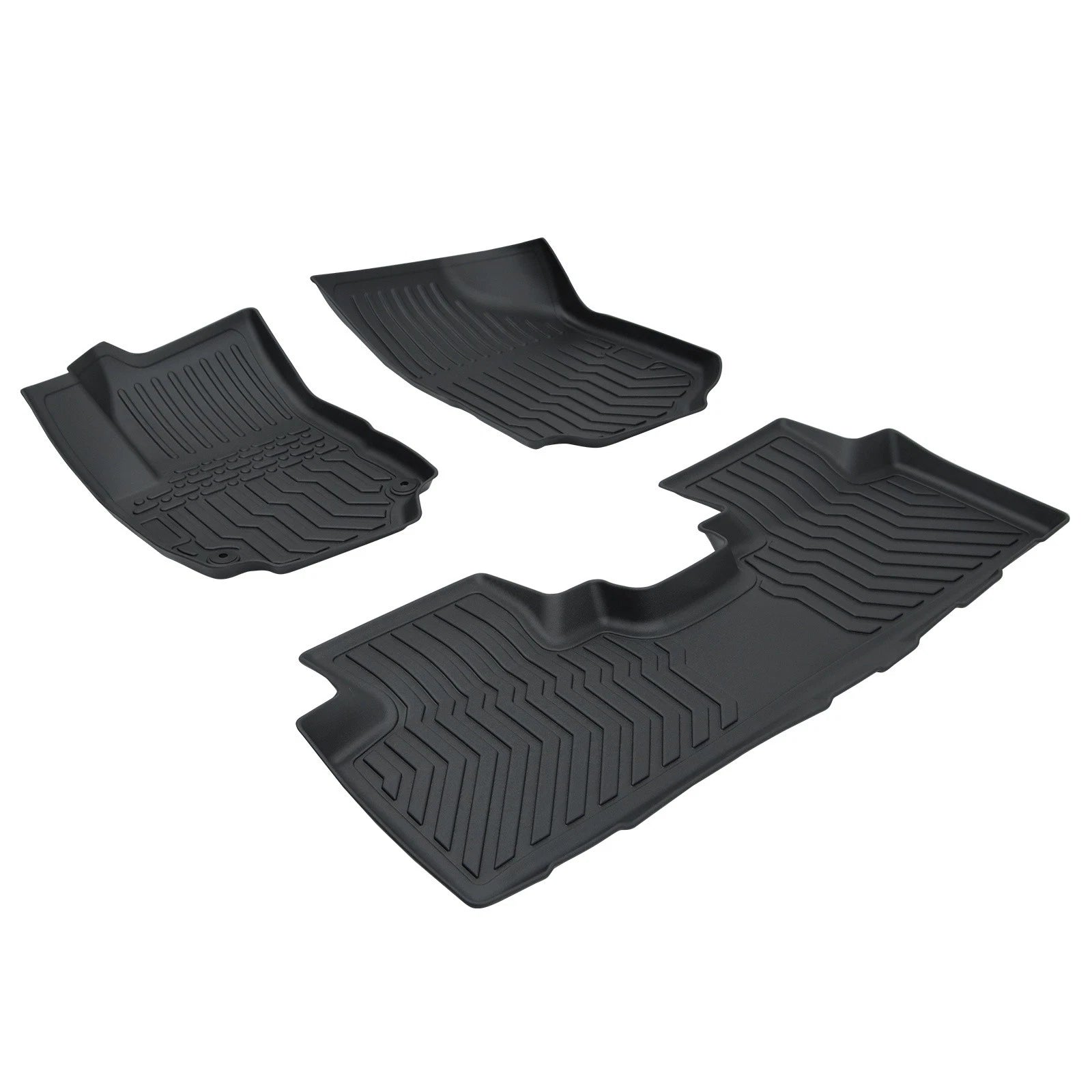 Set of 4 Floor Mats Liner for Chevy Equinox (2018–2022) / GMC Terrain (2018–2022)