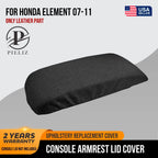 Armrest Cover Protector for Honda Element (2007–2011) Black Fleece