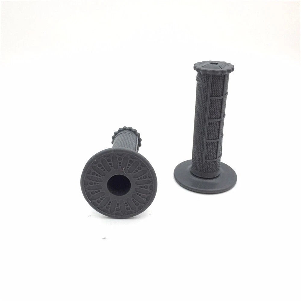 7/8" Gel Gray Grid Hand Grip for Yamaha 600R R1 ATV Quad Jet Ski