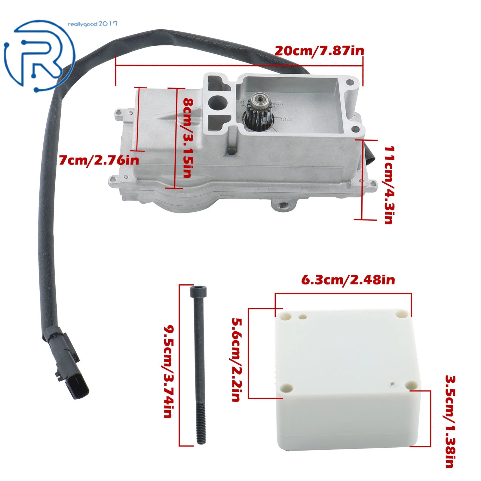 VGT Electronic Actuator for Cummins ISX ISM Engine (2007-2019)