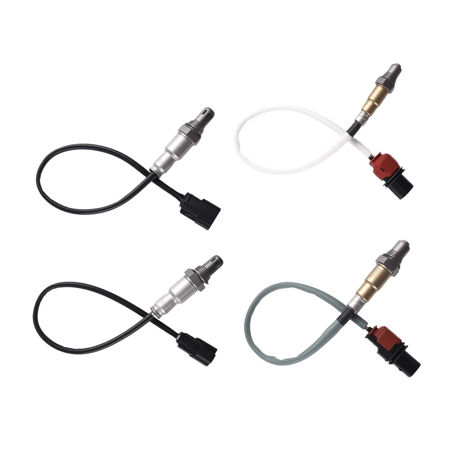 Set of 4 Oxygen O2 Sensors for Ford F-150 (2015–2017)