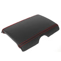 Console Lid Armrest Cover for Mazda Miata MX5 (1999–2005) Red Stitch