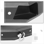 Manual Heated Side Door Mirror for Chevy Aveo 5/Pontiac G3 (2009–2011)