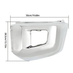 Bumper End Cap for Toyota Tundra (2014â2021) Chrome Front Driver Side