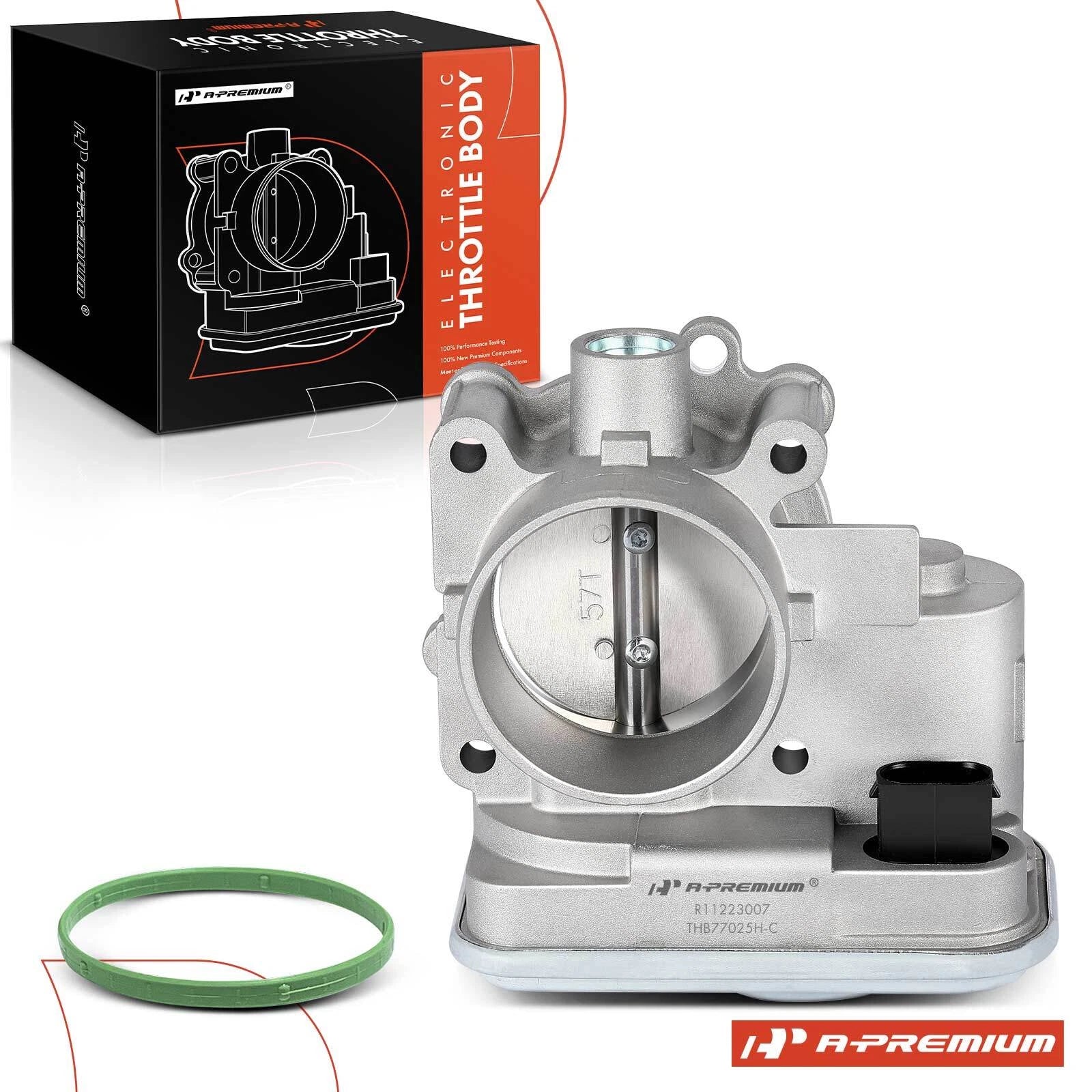 Throttle Body for Chrysler 200, Sebring, Dodge Journey, Compass, Patriot (2010–2017)