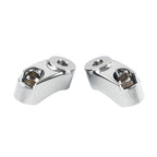 Front Turn Signal Mount Bracket Relocation Kit for Harley Dyna FXR (39MM 49MM)