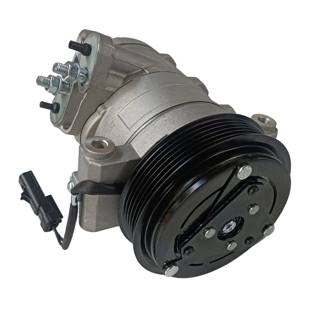 AC Compressor with 6-Groove Pulley and Clutch for Jeep JK Wrangler (2007–2011) CO11147JC