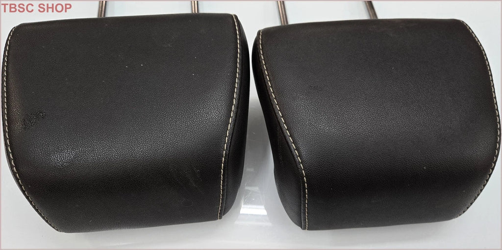Set of 2 Headrests for Ford Flex (2009–2012) Black Leather