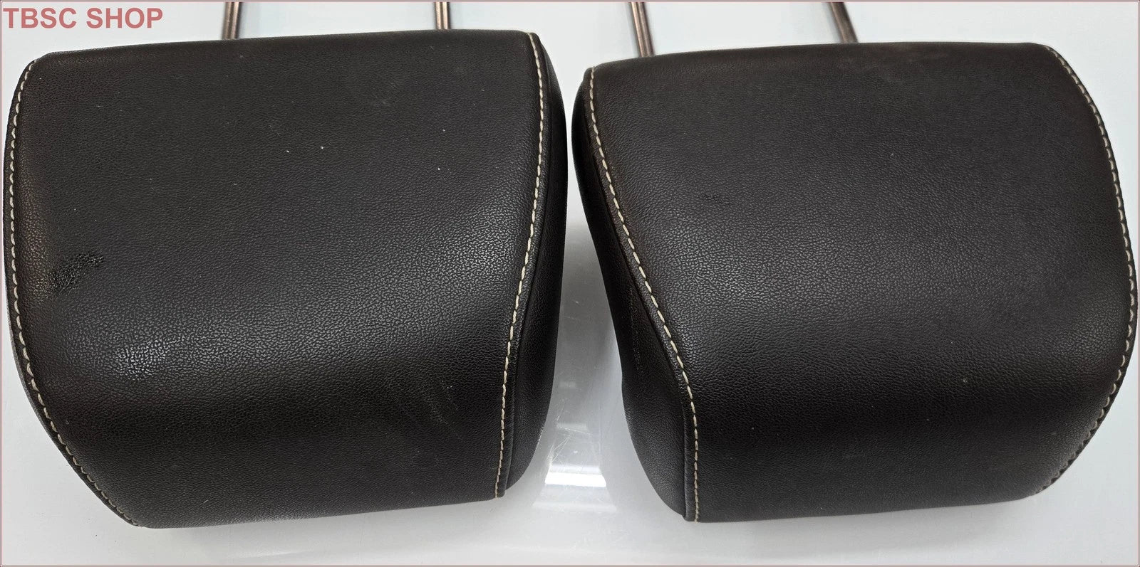 Set of 2 Headrests for Ford Flex (2009–2012) Black Leather