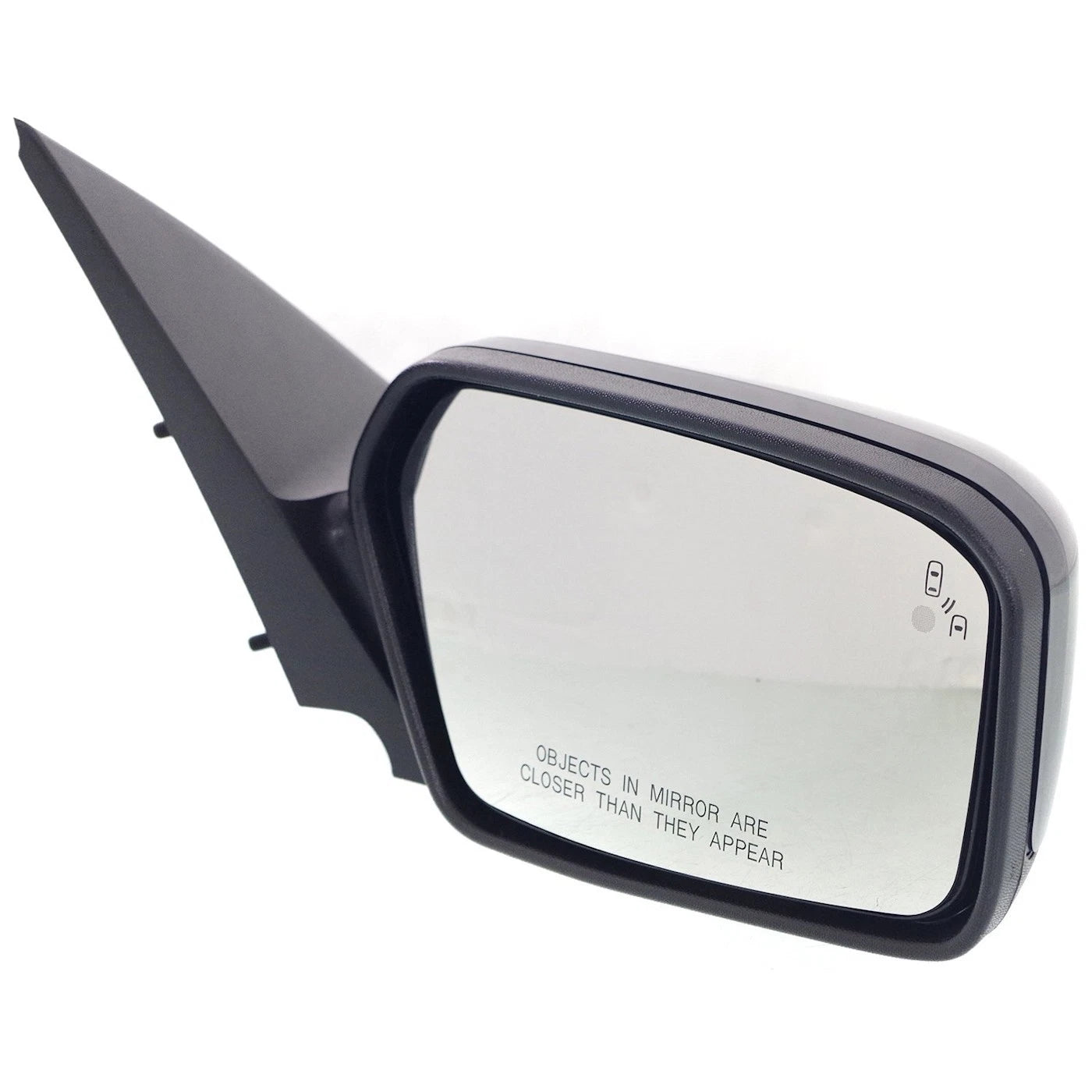 Set of 2 Power Heated Mirrors for Ford Fusion (2010–2012) Black