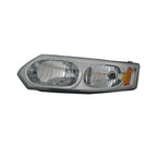 Replacement Driver Side Head Light Lens/Housing For 2003-2007 Saturn Ion Sedan