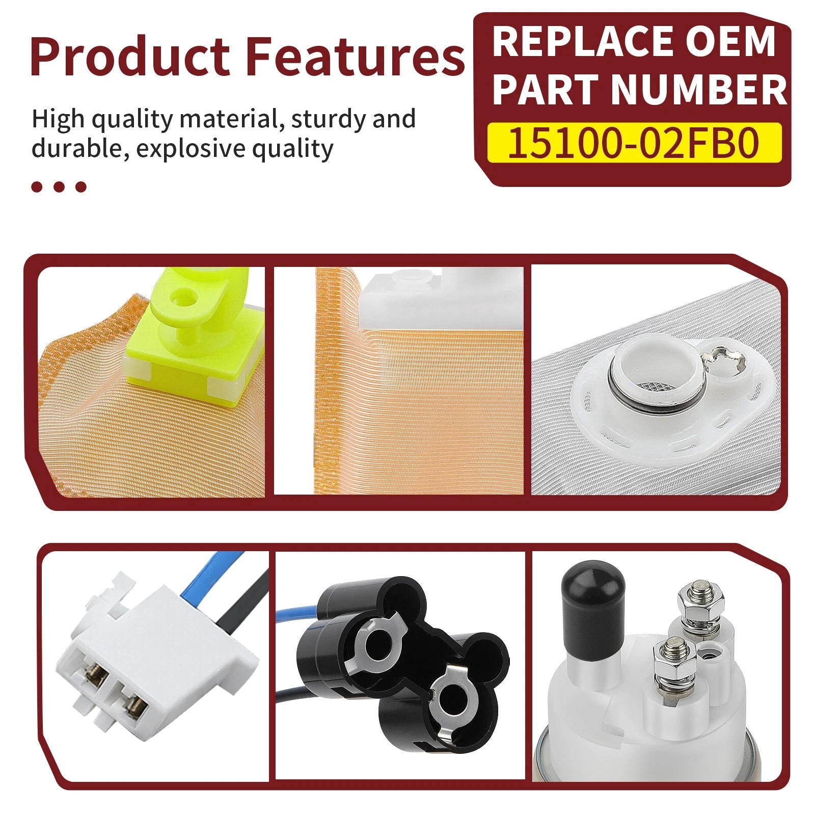 Fuel Pump and Strainers for Suzuki TL1000R (1998-2003)