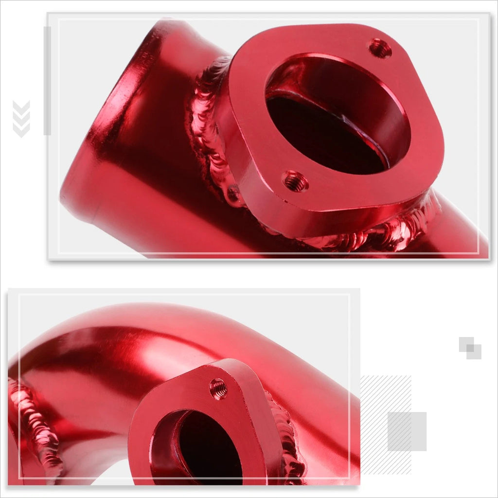 2.5" Aluminum Turbo BOV Adapter Flange Pipe for Type-S RS RZ