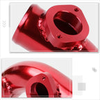2.5" Aluminum Turbo BOV Adapter Flange Pipe for Type-S RS RZ