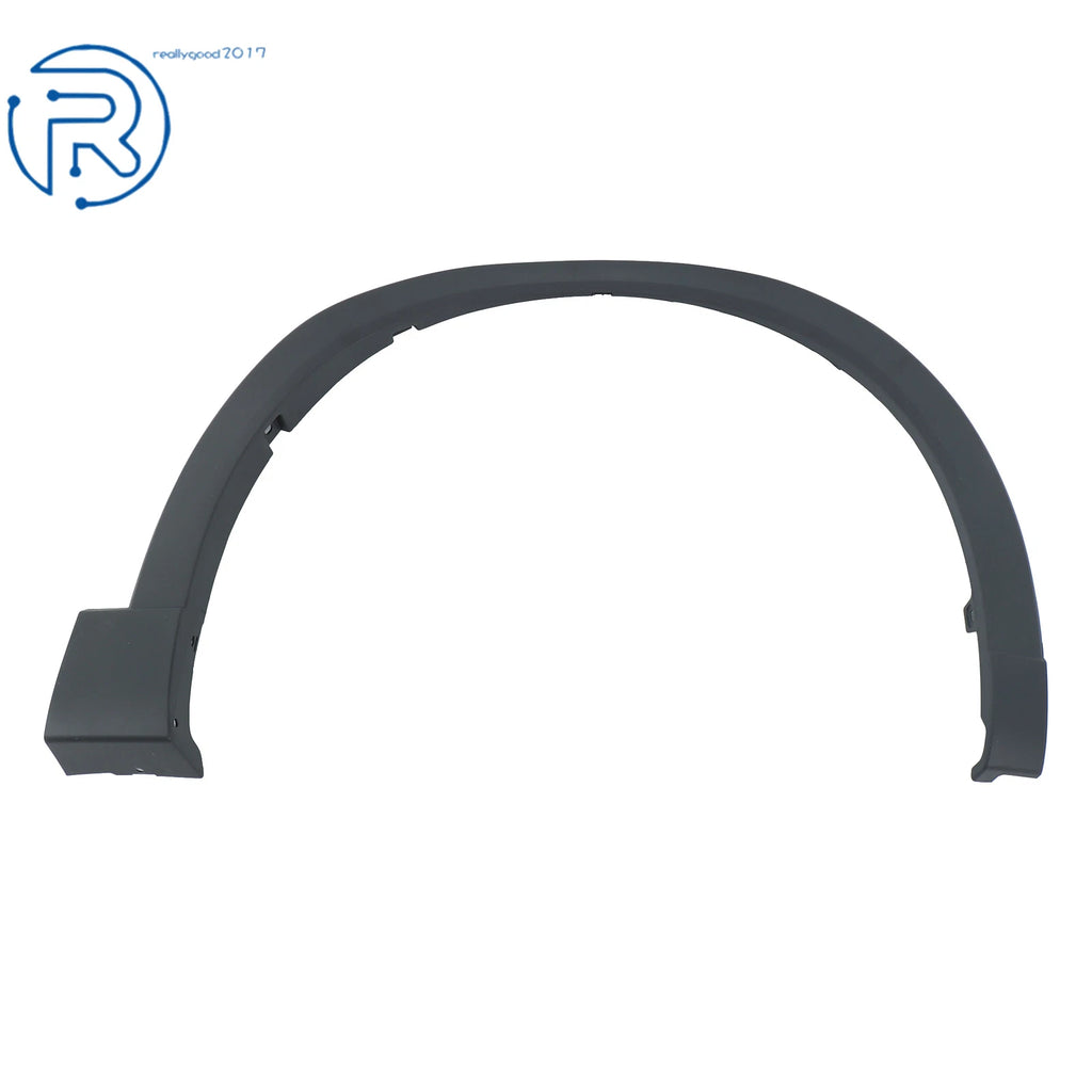 Front Right Passenger Wheel Lip Fender for Mazda CX-9 (2016-2023) Black